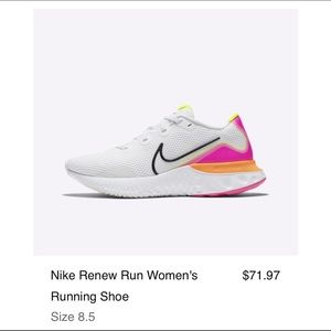 NIKE RENEW Run Women’s Running Shoe